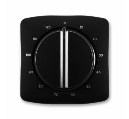 Tango® kryt ovládače časového s otočným ovladačem 3294A-A00160 N černá ABB