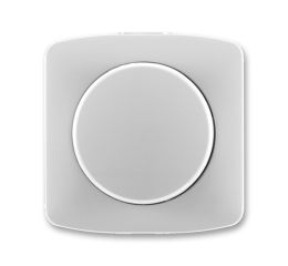 Tango® kryt stmívače s otočným ovládáním a upevňovací maticí 3294A-A123 S šedá ABB