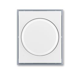 Element® kryt stmívače s otočným ovladačem s upevňovací maticí 3294E-A00123 04 bílá/ledová šedá ABB