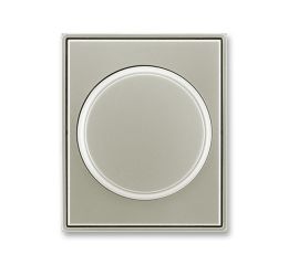 TIME 3294E-A00123 32 Kryt stmívače s otoč.ovladačem, starostříbrná, ABB