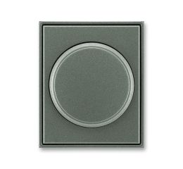 Time®, Time® Arbo kryt stmívače s otočným ovladačem a upevňovací maticí 3294E-A00123 34 antracit ABB