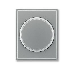 ABB 3294E-A00123 36 Kryt stmívače s otočným ovládáním s upevňovací maticí ocelová