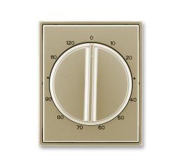 TIME 3294E-A00160 33 Kryt ovladače časového s otoč.ovladačem, šampaňská, ABB