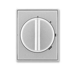 TIME 3294E-A00170 08 Kryt spínače s otoč. ovladačem pro 3stup. spínač s 0 polohou, titanov