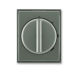 Time®, Time® Arbo kryt spínače s otočným ovladačem pro 3stupňový spínač s nulovou polohou 3294E-A00170 34 antracit ABB