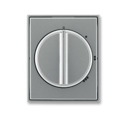 ABB 3294E-A00170 36 Kryt spínače s otoč. ovladačem pro 3stup. spínač s 0 polohou ocelová