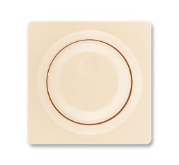 Swing® kryt stmívače s otočným ovládáním 3294G-A00125 C1 krémová ABB