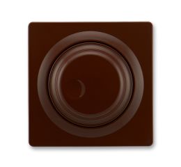 Swing® kryt stmívače s otočným ovládáním 3294G-A00125 H1 hnědá ABB