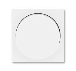 Levit® kryt stmívače s otočným ovladačem 3294H-A00123 01 bílá/ledová bílá ABB