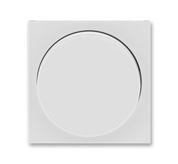 Levit® kryt stmívače s otočným ovladačem 3294H-A00123 16 šedá/bílá ABB