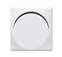 Levit® kryt stmívače s otočným ovladačem 3294H-A00123 62 bílá/kouřová černá ABB