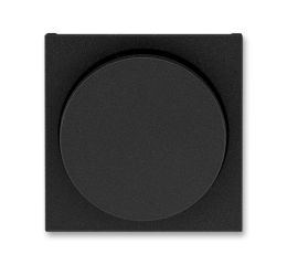 Levit M® kryt stmívače s otočným ovladačem 3294H-A00123 63 onyx/kouřová černá ABB