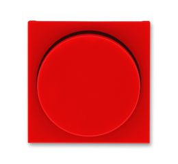 Levit® kryt stmívače s otočným ovladačem 3294H-A00123 65 červená/kouřová černá ABB