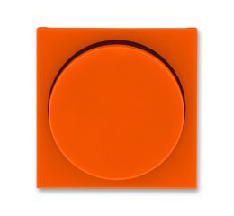 Levit® kryt stmívače s otočným ovlladačem 3294H-A00123 66 oranžová/kouřová černá ABB