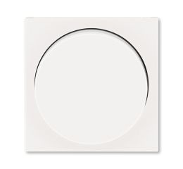 Levit M® kryt stmívače s otočným ovladačem s upevňovací maticí 3294H-A00123 68 perleťová/ledová bílá ABB