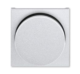 Levit M® kryt stmívače s otočným ovladačem s upevňovací maticí 3294H-A00123 70 titanová/kouřová černá ABB