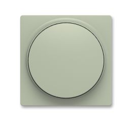 Zoni® kryt stmívače s otočným ovládáním a upevňovací maticí 3294T-A00123 243 olivová ABB