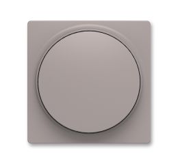 Zoni® kryt stmívače s otočným ovládáním a upevňovací maticí 3294T-A00123 244 greige ABB