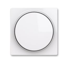 Zoni® kryt stmívače s otočným ovládáním a upevňovací maticí 3294T-A00123 500 bílá ABB