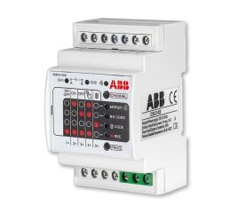 Přijímač RF spínací 868 MHz na DIN lištu ABB 3299-21408