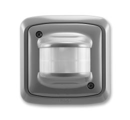 Tango® spínač automatický se snímačem pohybu, krytí IP44 3299A-C22184 S2 kouřová šedá ABB