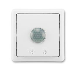 Classic 3299C-C22100 B1 Automatický spínač se snímačem pohybu, relé, jasně bílá, ABB