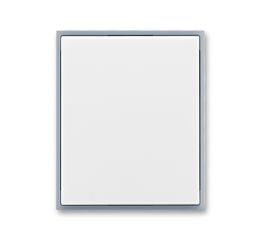 Element® kryt stmívače s krátkocestným ovládačem 3299E-A00100 04 bílá/ledová šedá ABB