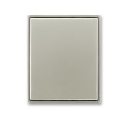 TIME 3299E-A00100 32 Kryt stmívače s krátkocestným ovladačem, starostříbrná, ABB