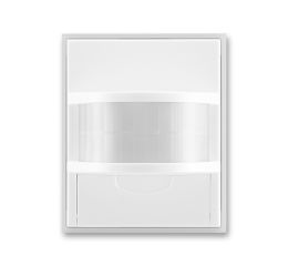 Time®, Element® snímač spínače automatického (rovina, úhel 180°) 3299E-A02100 01 bílá/ledová bílá ABB