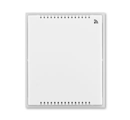 Time®, Element® vysílač vlhkosti RF nástěnný 3299E-A07908 01 bílá/ledová bílá ABB