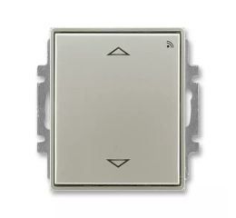 Spínač žaluziový s krátkocestným ovladačem, s RF přijímačem