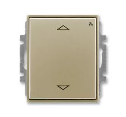 Spínač žaluziový s krátkocestným ovladačem, s RF přijímačem