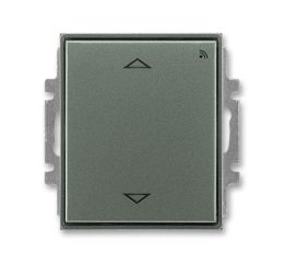 Spínač žaluziový s krátkocestným ovladačem, s RF přijímačem