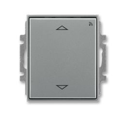 ABB 3299E-A33108 36 Spínač žaluziový s krátk. ovladačem, s RF přijímačem pro 868MHz ocelov