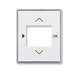 Element® kryt pro přístroje s displejovým modulem 3299E-A40100 04 bílá/ledová šedá ABB