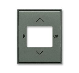 Time®, Time® Arbo kryt pro přístroje s displejovým modulem 3299E-A40100 34 antracit ABB