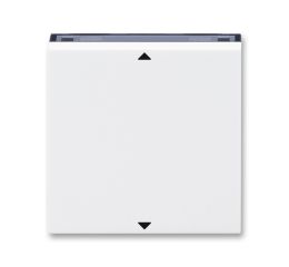 Levit® kryt spínače žaluziového Busch-Jalousiecontrol II 3299H-A00110 62 bílá/kouř.černá A