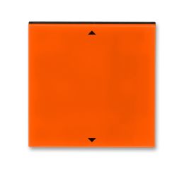 Levit® kryt spínače žaluziového Busch-Jalousiecontrol II s krátkocestným ovladačem 3299H-A00110 66 oranžová/kouřová černá ABB