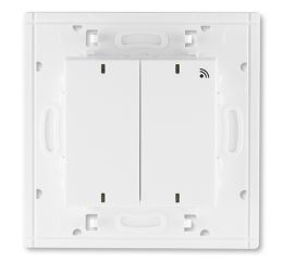 Levit® vysílač RF dvojnásobný, nástěnný, 868 MHz 3299H-A11908 03 bílá/bílá ABB