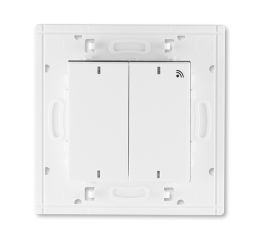 Levit® vysílač RF dvojnásobný, nástěnný, 868 MHz 3299H-A11908 62 bílá/kouřová černá ABB