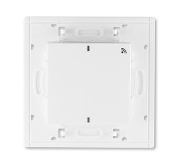 Levit® vysílač RF jednonásobný, nástěnný, 868 MHz 3299H-A21908 01 bílá/ledová bílá ABB