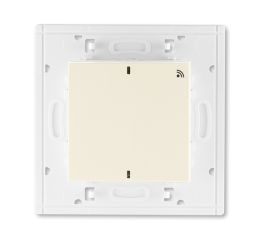 Levit® vysílač RF jednonásobný, nástěnný, 868 MHz 3299H-A21908 17 slonová kost/bílá ABB