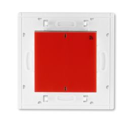 Levit® vysílač RF jednonásobný, nástěnný, 868 MHz 3299H-A21908 65 červená/kouřová černá ABB