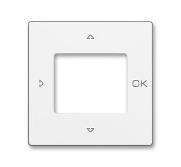 Zoni® kryt pro přístroje s plovoucím krytem 3299T-A40100 240 matná bílá ABB