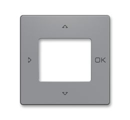 Zoni® kryt pro přístroje s plovoucím krytem 3299T-A40100 241 šedá ABB