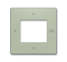 Zoni® kryt pro přístroje s plovoucím krytem 3299T-A40100 243 olivová ABB