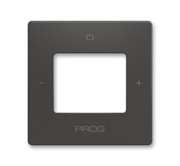 Zoni® kryt rádia AudioWorld 3299T-A40200 237 matná černá ABB