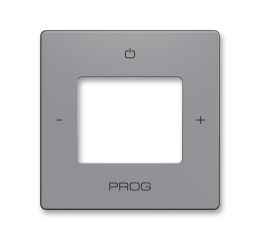 Zoni® kryt rádia AudioWorld 3299T-A40200 241 šedá ABB