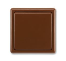 Classic 3553-01289 H3 Spínač jednopólový, řazení 1, hnědá, ABB