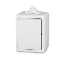 Praktik vypínač č.1 krytí IP44 3553-01929 B bílá ABB